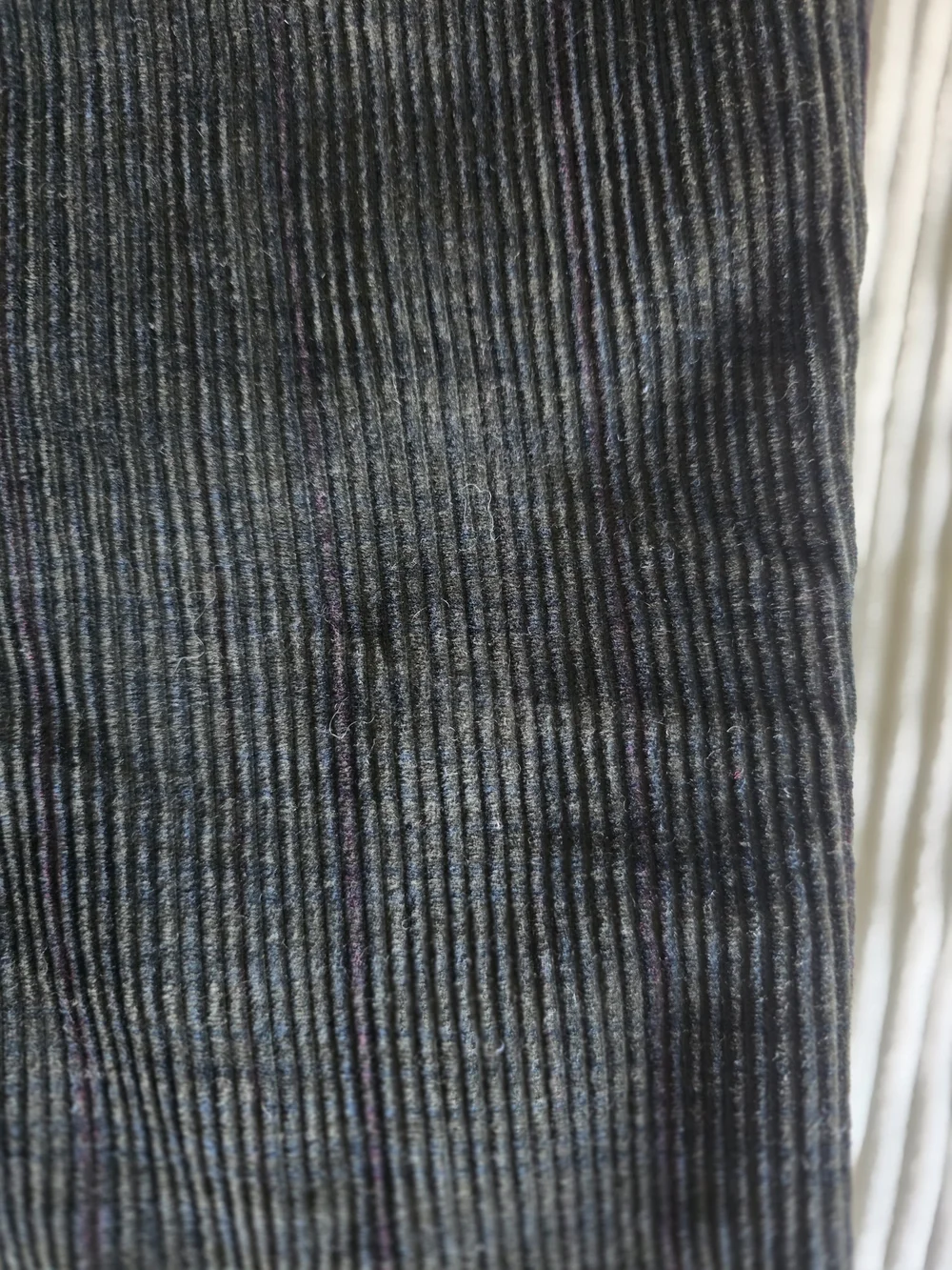 Levi's Plaid Black Brown XX Chino Relaxed Corduroy Straight-Leg Pants